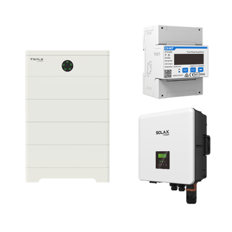 T-BAT-HS 10.0 + X3-Hybrid 15.0-P G4 PRO + Dongle