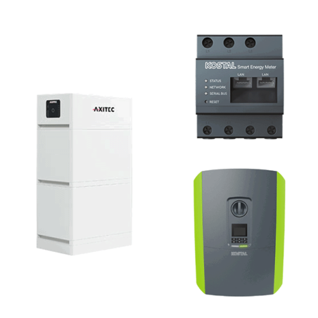 AXIstorage Li SV2 6.7 + Plenticore Plus 4.2 G2