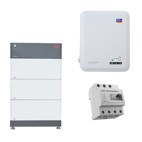 B-Box HVS 7.7 + STP 6.0 Smart Energy