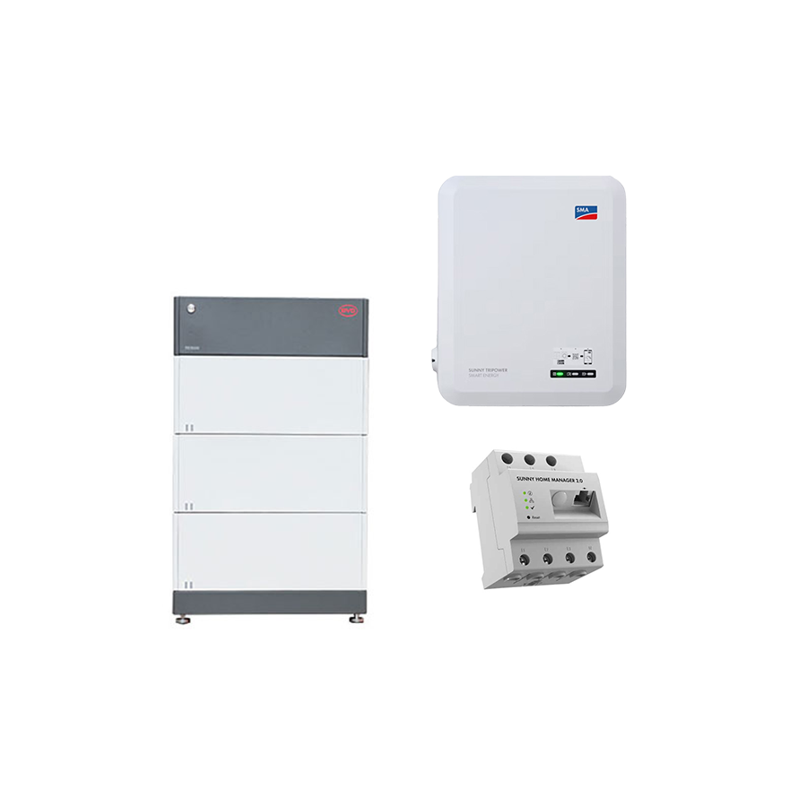 B-Box HVS 7.7 + STP 6.0 Smart Energy