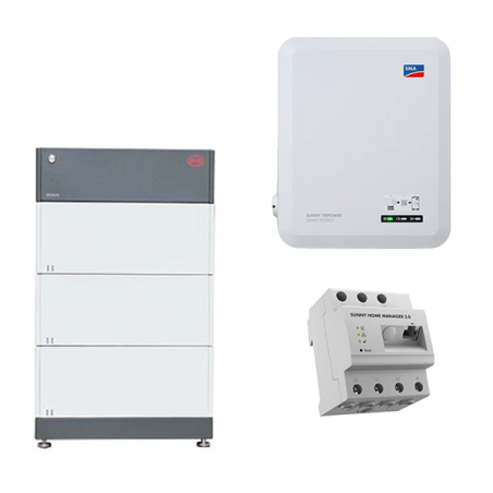 B-Box HVS 7.7 + STP 6.0 Smart Energy