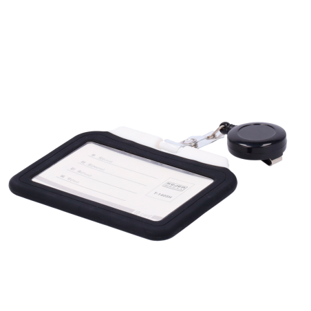 Card holder clip-black