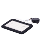 Card holder clip-black