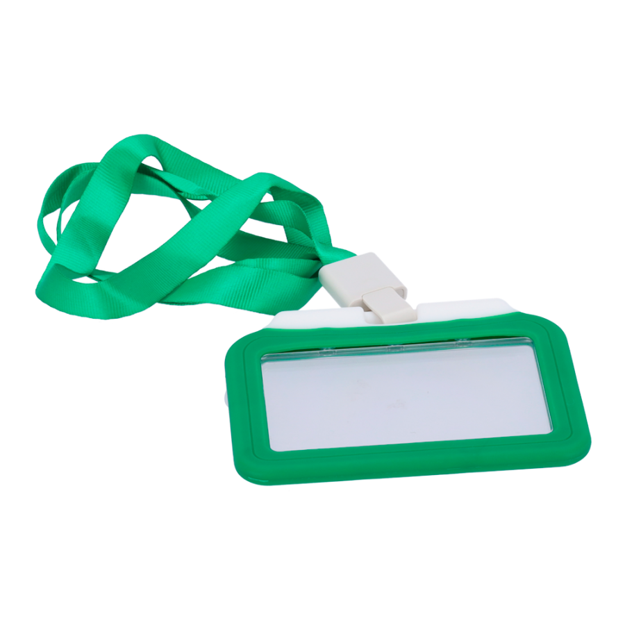 Card holder-h-Green