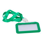 Card holder-h-Green