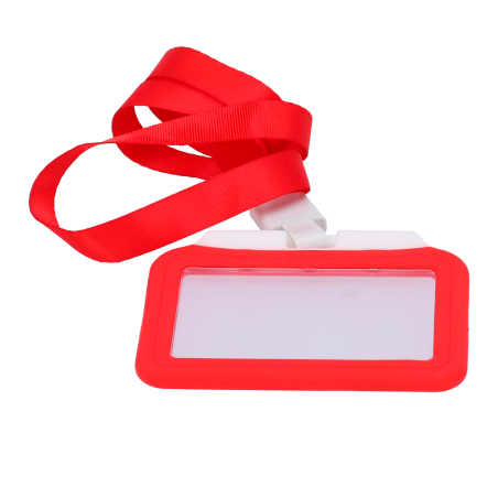 Card holder-h-Red