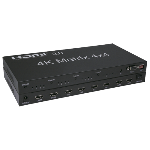 HDMI-MATRIX-4X4-4K