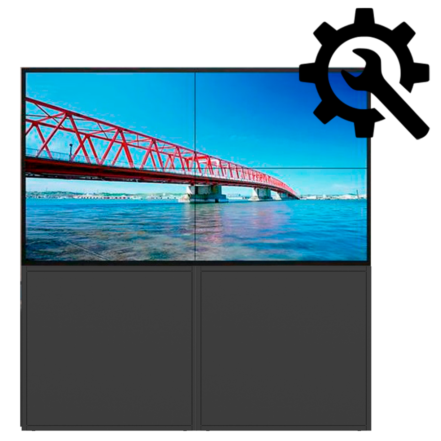 Ultraviolet custom-tourist stand