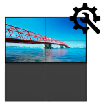 Ultraviolet custom-tourist stand