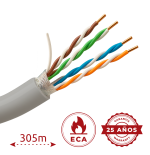 F-utp5e-305-PVC ECA