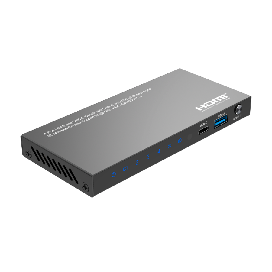HDMI sw-4x1-8k60