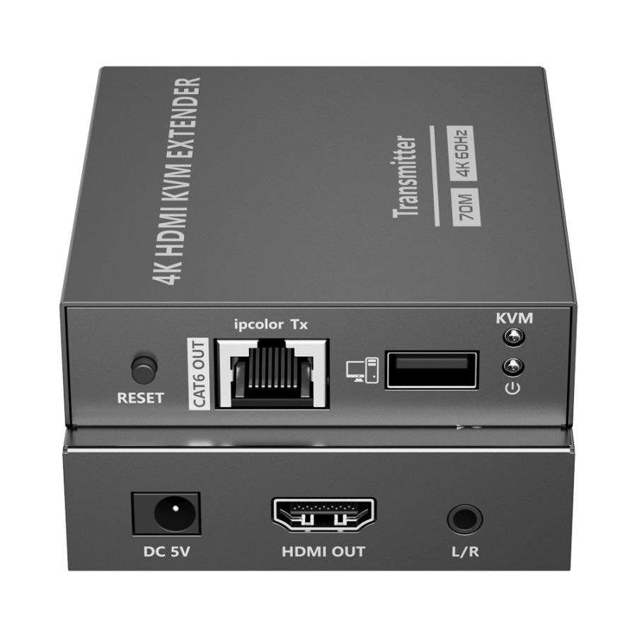 HDMI ext-4k60-kvm70
