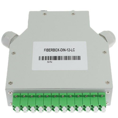 Fiberbox-Din-12-LCD