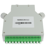 FIBERBOX-DIN-12-LC