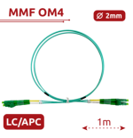 SF-LC-APC-LC-APC-OM4-DX-1M-A