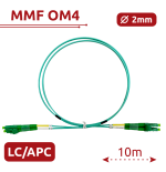 SF-LC-APC-LC-APC-OM4-DX-10M-A