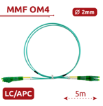 SF-LC-APC-LC-APC-OM4-DX-5M-A