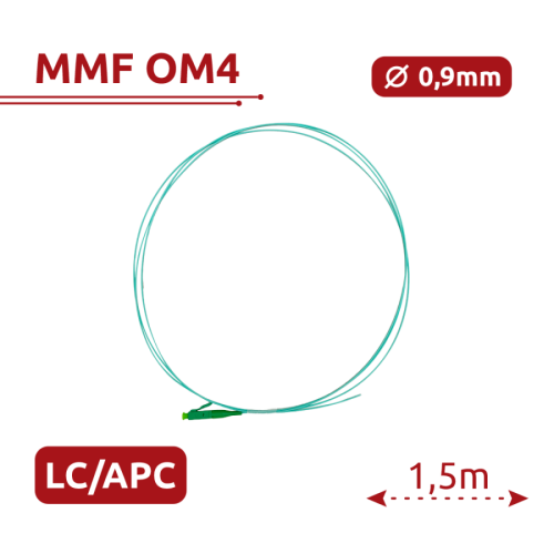 SF-LC-APC-OM4-0015M-D09-A