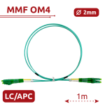 Sf-LCD-APC LCD-APC om4-dx-1m-a