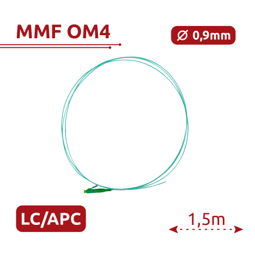 Sf-LCD-APC om4-0015m-d09-a