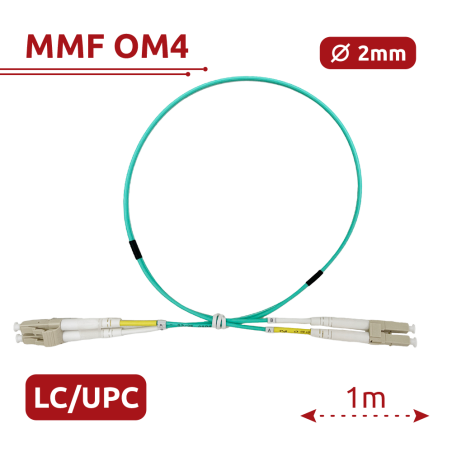 Sf-LCD-UPC-LCD-UPC-om4-dx-1m-a