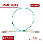 SF-LC-UPC-LC-UPC-OM4-DX-1M-A