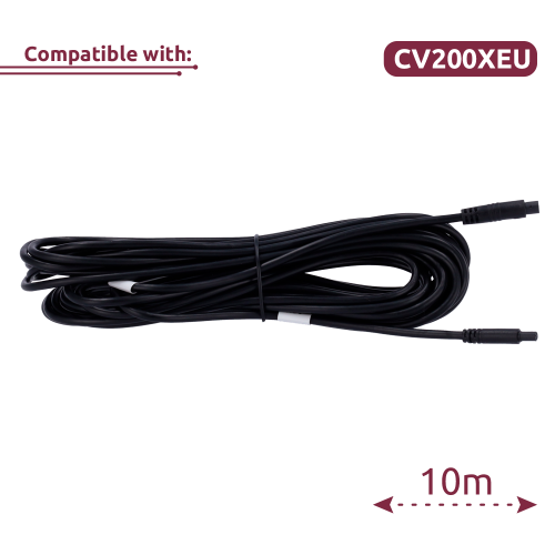 Ql-Cam-ext-cable-b2b 10m