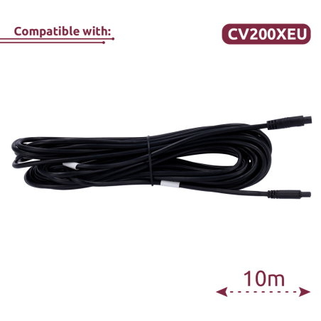 Ql-Cam-ext-cable-b2b 10m