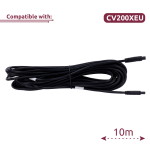 Ql-Cam-ext-cable-b2b 10m
