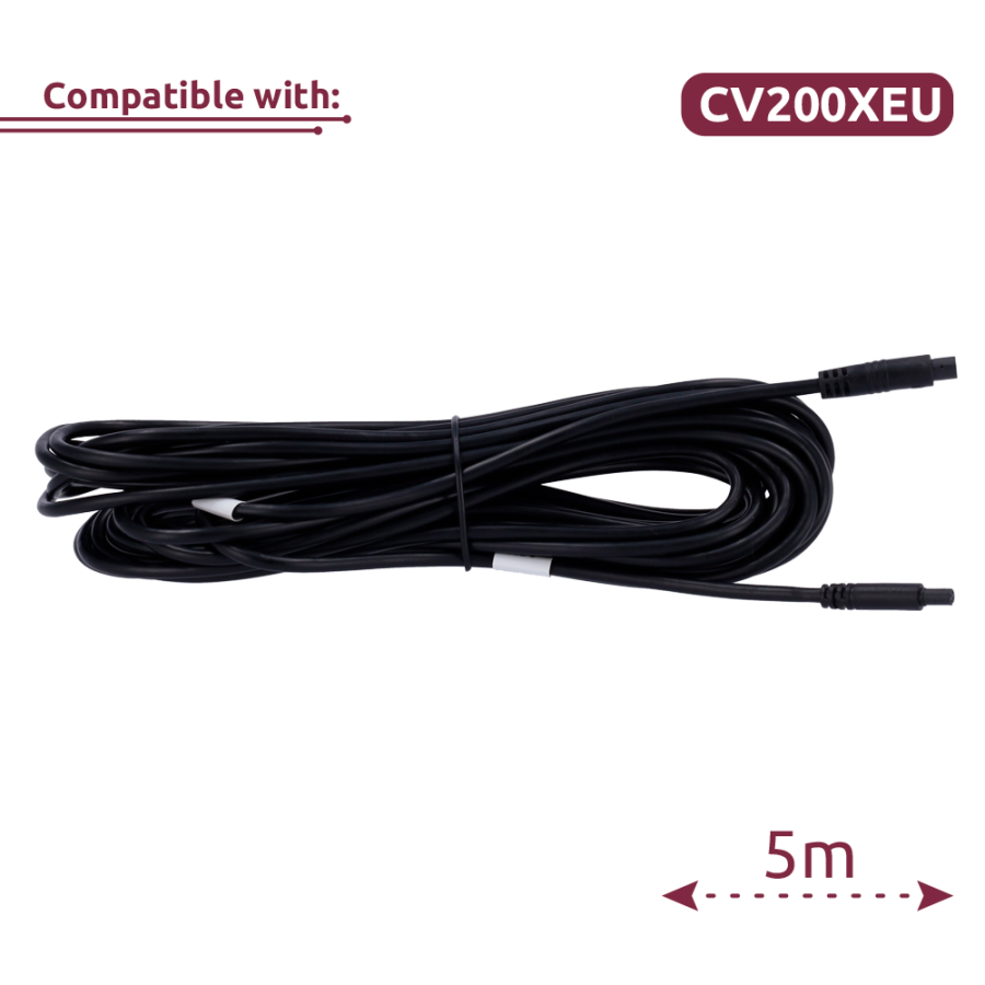 Ql-Cam-ext-cable-b2b 5m