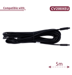 Ql-Cam-ext-cable-b2b 5m