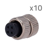 Conm12-female-solder