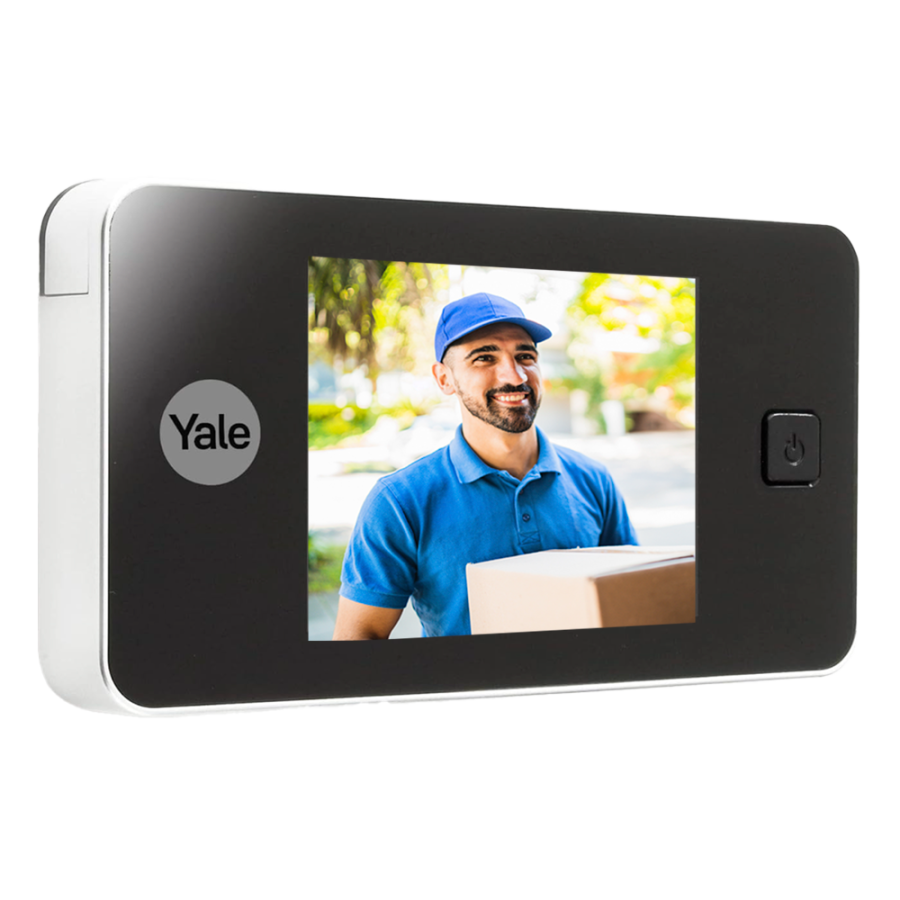 YALE-DOORVIEWER500-SILVER