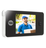YALE-DOORVIEWER500-SILVER