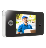 YALE-DOORVIEWER500-SILVER