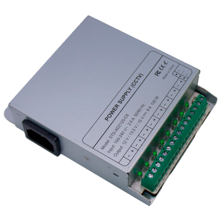 Dc12v10a-8-Din