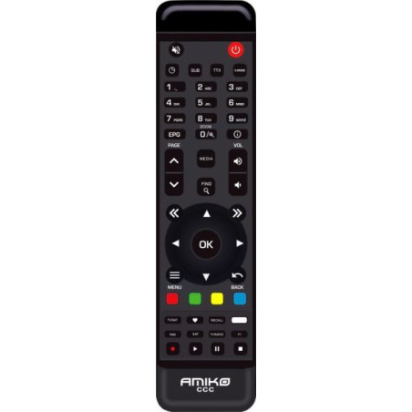 Amiko HD8265+ Combo S2+T2/C SC/CI+, USB PVR, M7/Ziggo