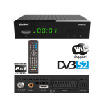 Edision Proton S2 plus LED DVB-S2 FTA