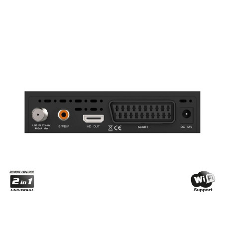 Edision Proton S2 plus LED DVB-S2 FTA