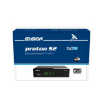 Edision Proton S2 plus LED DVB-S2 FTA