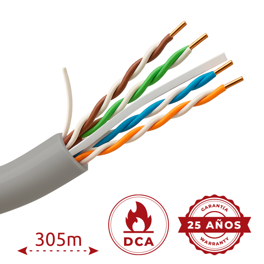 Ultraviolet utp6-300-bc24awg-DCA-b-w
