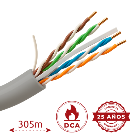Ultraviolet utp6-300-bc24awg-DCA-b-w