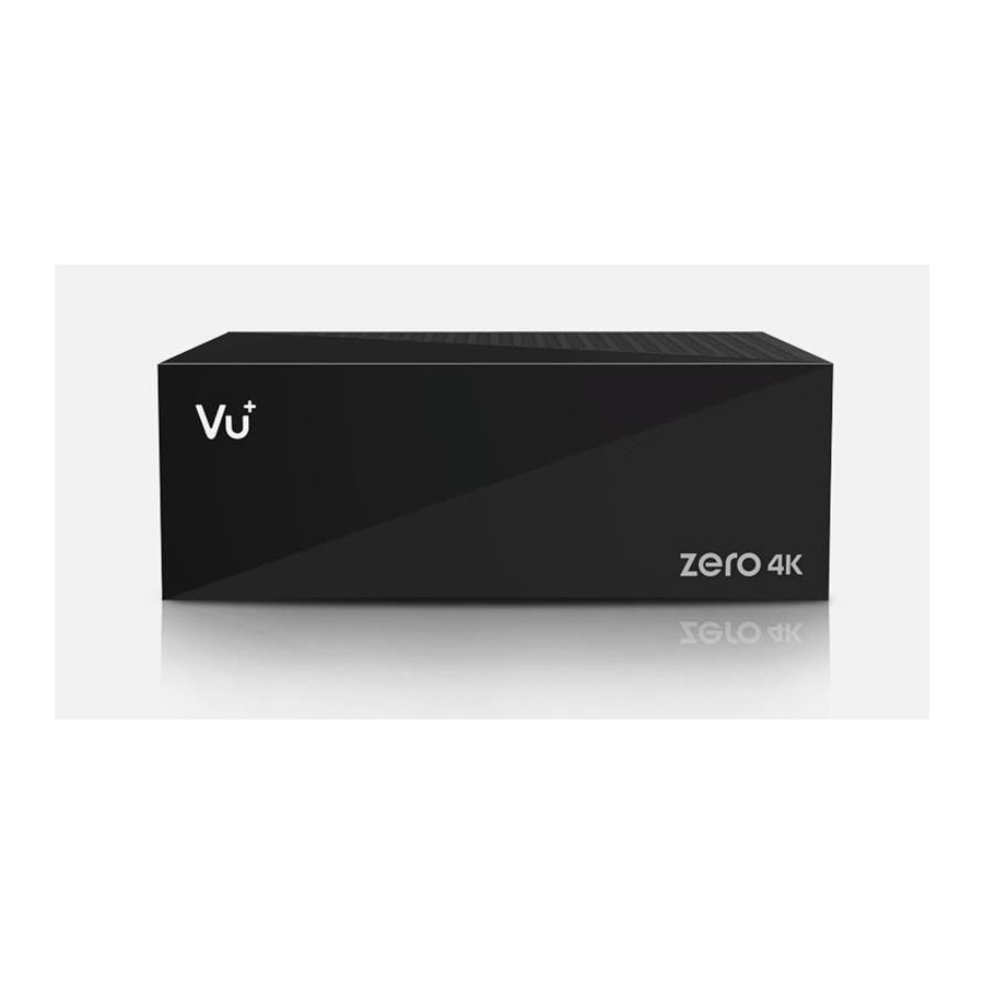 Vu+ Zero 4K UHD DVB-S2X SC/CI USB PVR Ready Black