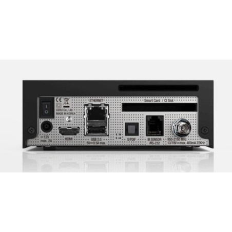 Vu+ Zero 4K UHD DVB-S2X SC/CI USB PVR Ready Black