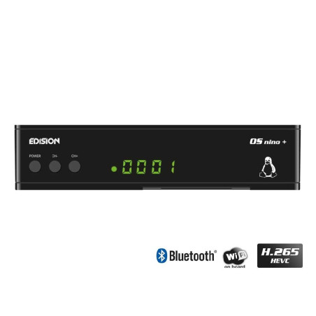 Edision OS Nino+ Linux DVB-S2/T/C