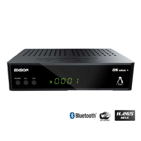 Edision OS Nino+ Linux DVB-S2/T/C
