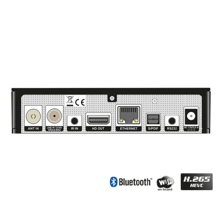 Edision OS Nino+ Linux DVB-S2/T/C