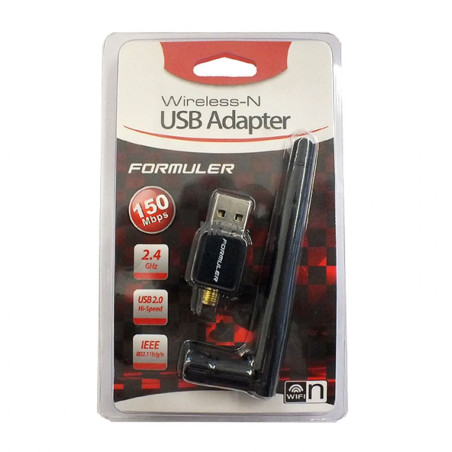 Amiko/Formuler WiFi USB Dongle with antenna F1 / F3 / F4 Opop