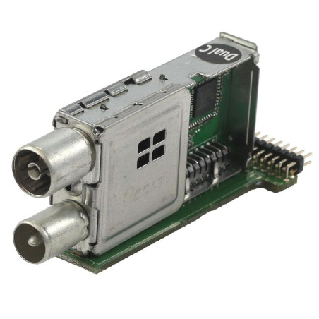 QVIART PNP Dual DVB-C tuner for Lunix3 4K Opop