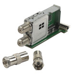 QVIART PNP DVB-T2 / C Hybrid Tuner for Lunix3 4K Opop